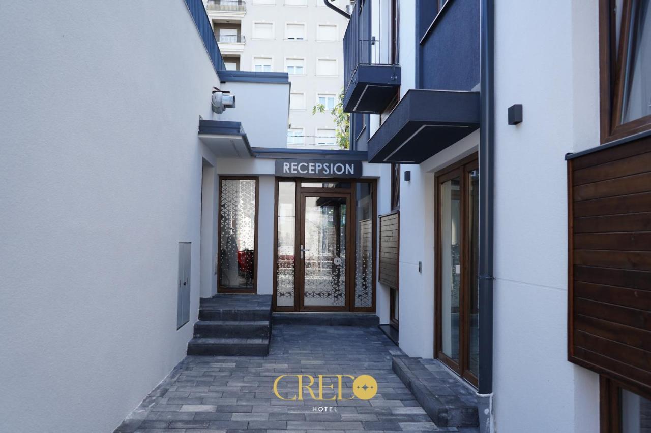 פריזרן Hotel Credo מראה חיצוני תמונה